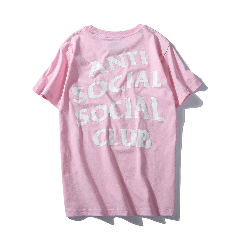 PLAYERA ANTI SOCIAL SOCIAL CLUB BASICA - BELICO IMPERIAL