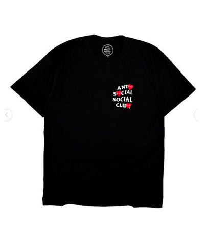 PLAYERA ANTI SOCIAL SOCIAL CLUB X CDG - BELICO IMPERIAL