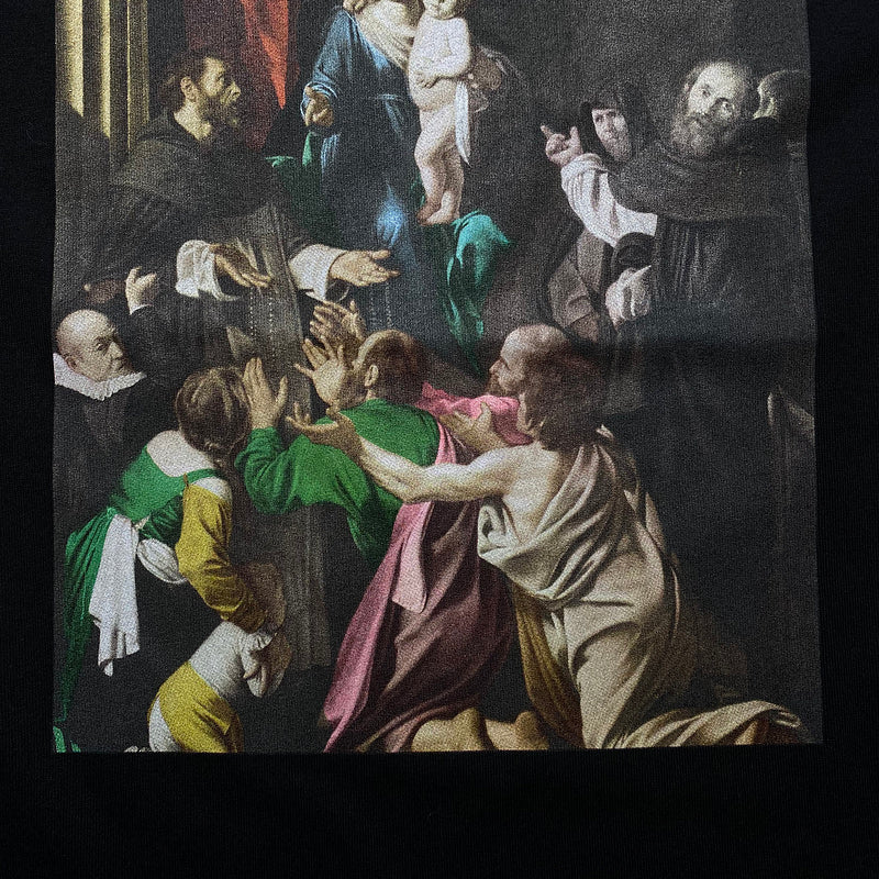 PLAYERA Off-White CARAVAGGIO PAINTING - BELICO IMPERIAL