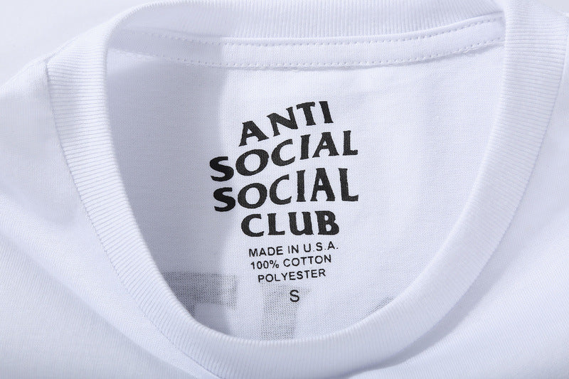 PLAYERA ANTI SOCIAL SOCIAL CLUB BASICA - BELICO IMPERIAL