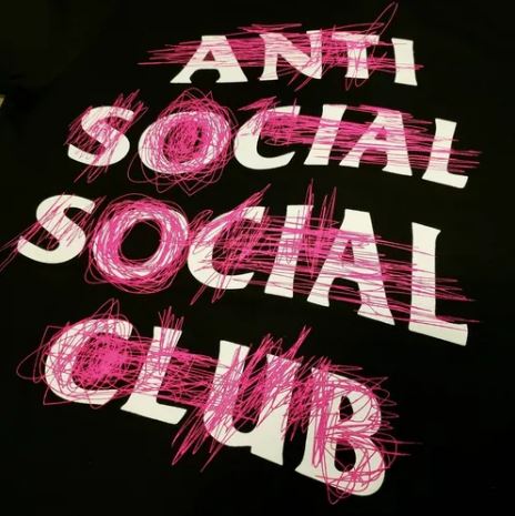 PLAYERA ANTI SOCIAL SOCIAL CLUB NEVERMIND - BELICO IMPERIAL