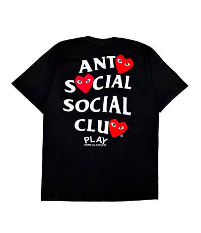 PLAYERA ANTI SOCIAL SOCIAL CLUB X CDG - BELICO IMPERIAL