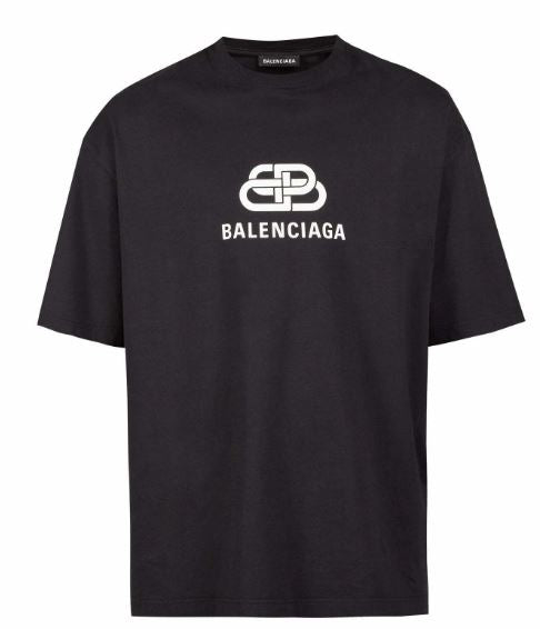 PLAYERA BALENCIAGA BB LOGO - BELICO IMPERIAL