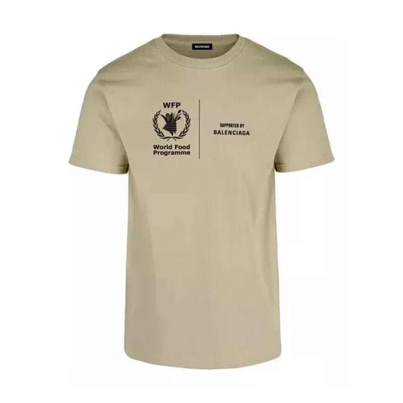 PLAYERA BALENCIAGA WFP - BELICO IMPERIAL