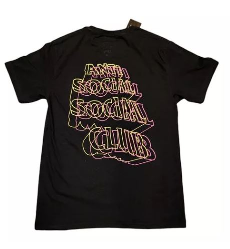 PLAYERA ANTI SOCIAL SOCIAL CLUB - BELICO IMPERIAL