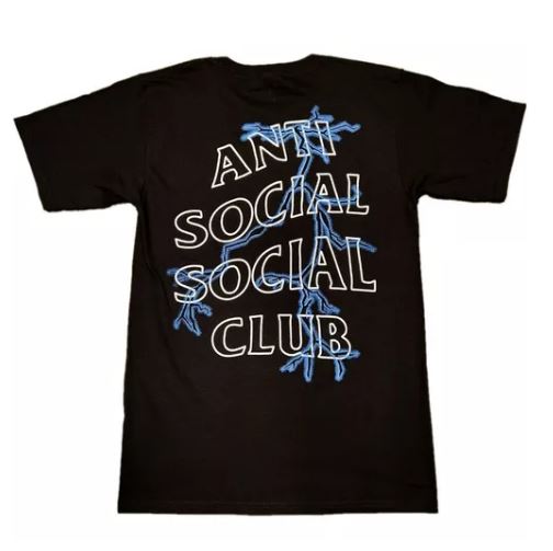 PLAYERA ANTI SOCIAL SOCIAL THUNDER - BELICO IMPERIAL