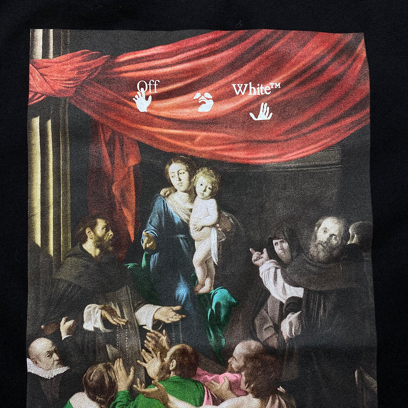 PLAYERA Off-White CARAVAGGIO PAINTING - BELICO IMPERIAL