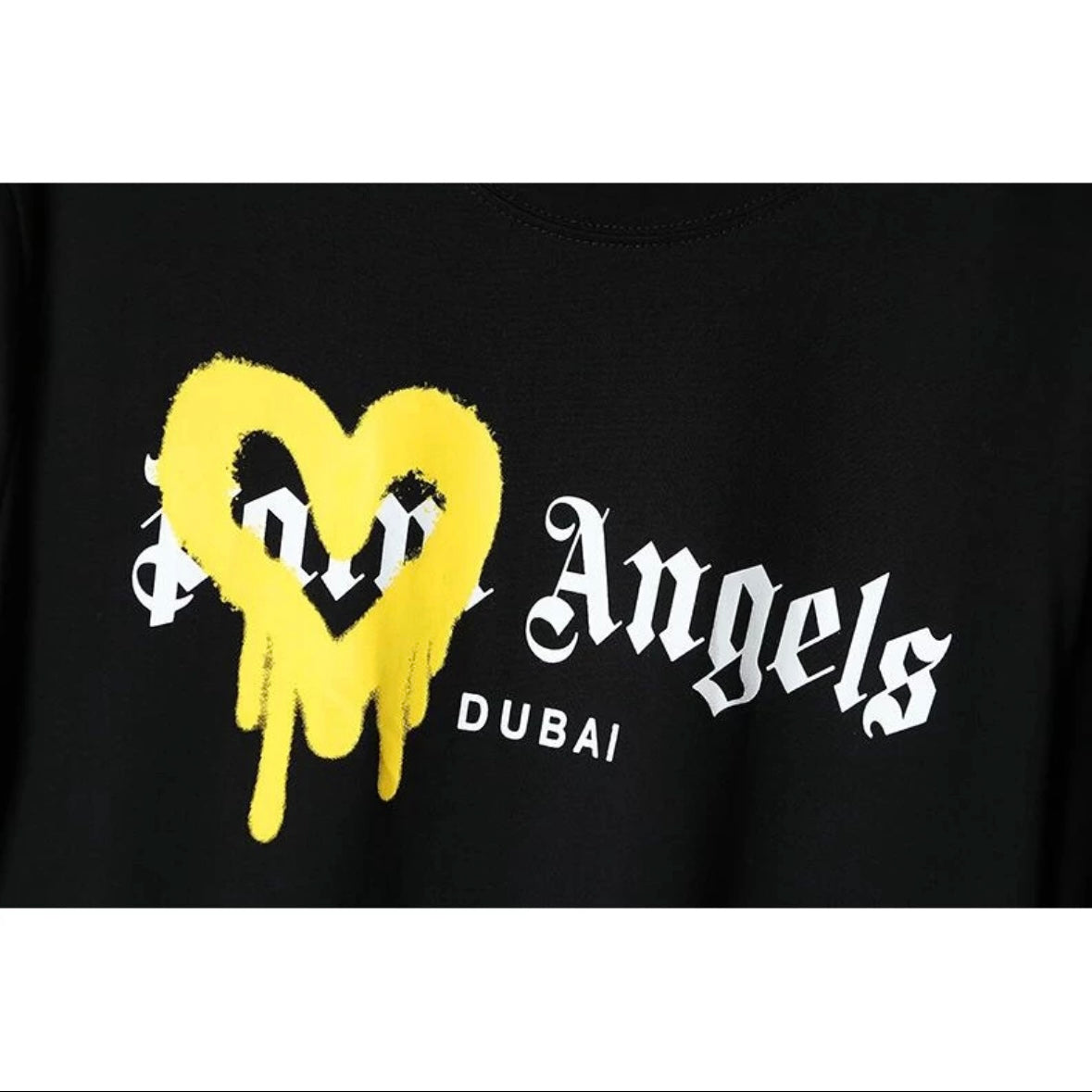 Palm Angels T-Shirt Heart - BELICO IMPERIAL