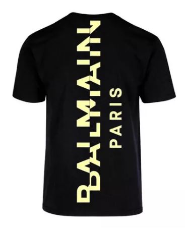 PLAYERA BALMAIN - BELICO IMPERIAL