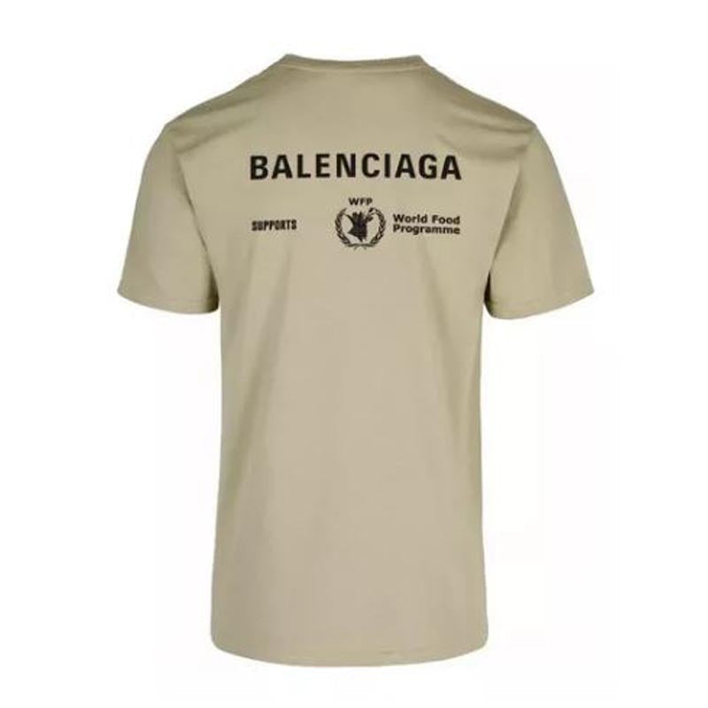 PLAYERA BALENCIAGA WFP - BELICO IMPERIAL