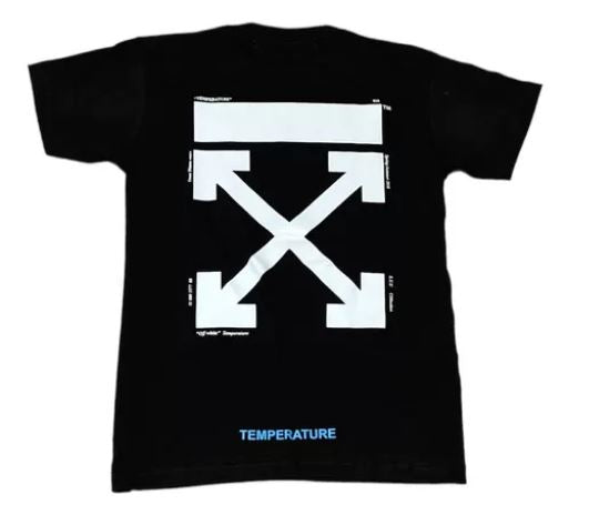 PLAYERA Off White NARCISO BELICO IMPERIAL