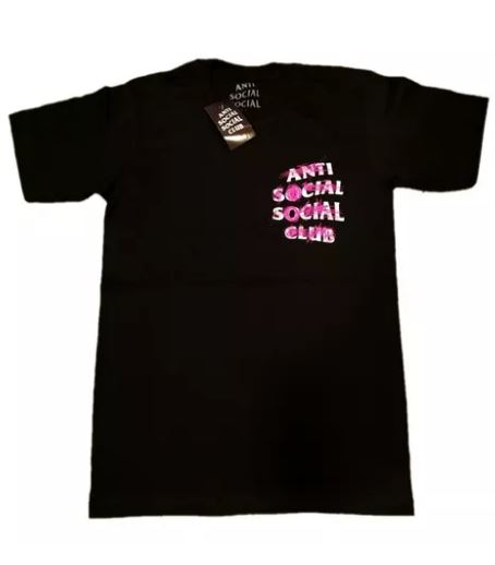 PLAYERA ANTI SOCIAL SOCIAL CLUB NEVERMIND - BELICO IMPERIAL