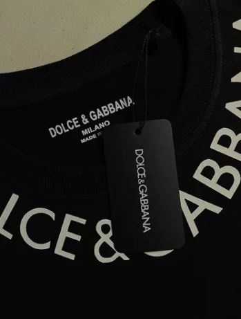 PLAYERA DOLCE & GABBANA - BELICO IMPERIAL