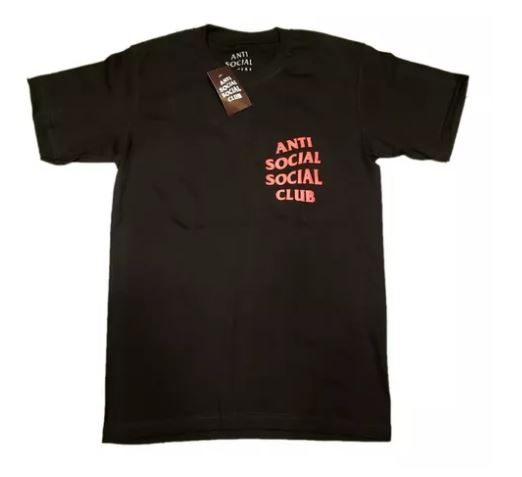 PLAYERA ANTI SOCIAL SOCIAL CLUB FISH - BELICO IMPERIAL