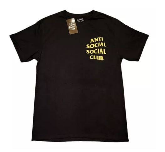 PLAYERA ANTI SOCIAL SOCIAL CLUB - BELICO IMPERIAL