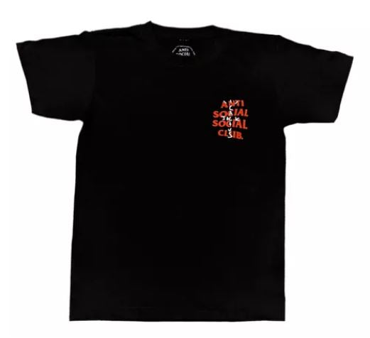 PLAYERA ANTI SOCIAL SOCIAL CLUB X CACTUS JACK - BELICO IMPERIAL