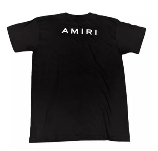 PLAYERA AMIRI LOGO - BELICO IMPERIAL