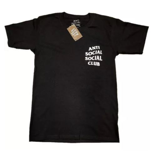 PLAYERA ANTI SOCIAL SOCIAL THUNDER - BELICO IMPERIAL