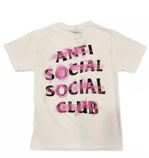 PLAYERA ANTI SOCIAL SOCIAL CLUB NEVERMIND - BELICO IMPERIAL