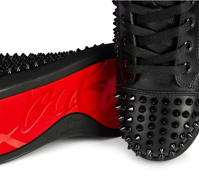 Christian Louboutin SPIKES HIGH - BELICO IMPERIAL