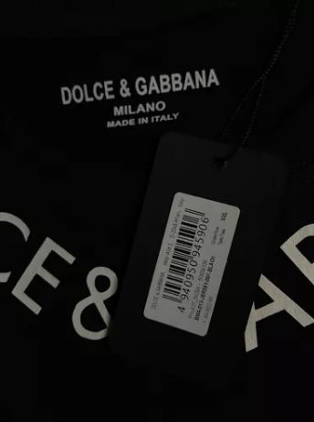 PLAYERA DOLCE & GABBANA - BELICO IMPERIAL