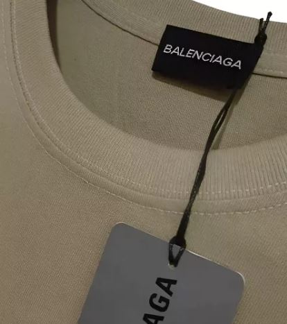 PLAYERA BALENCIAGA WFP - BELICO IMPERIAL