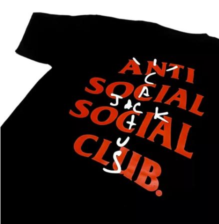 PLAYERA ANTI SOCIAL SOCIAL CLUB X CACTUS JACK - BELICO IMPERIAL