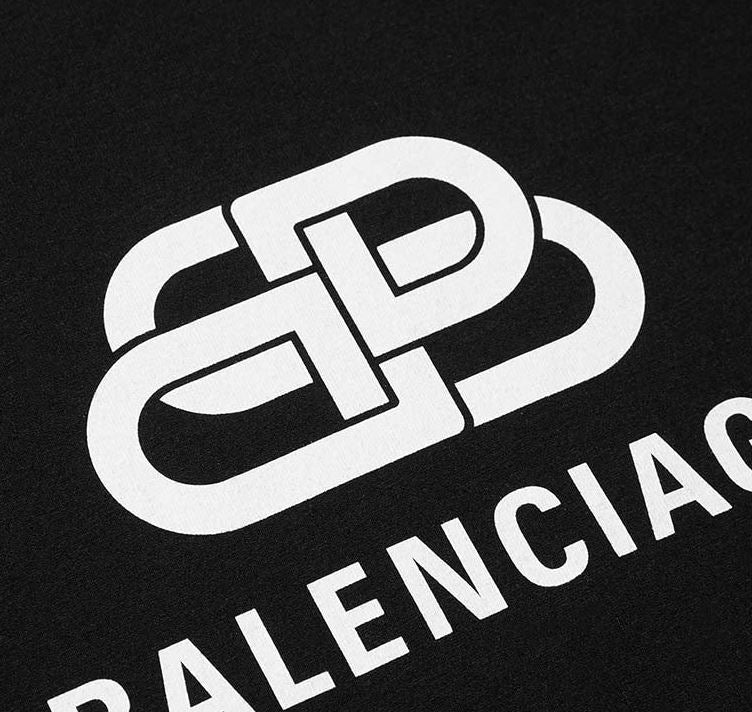 PLAYERA BALENCIAGA BB LOGO - BELICO IMPERIAL