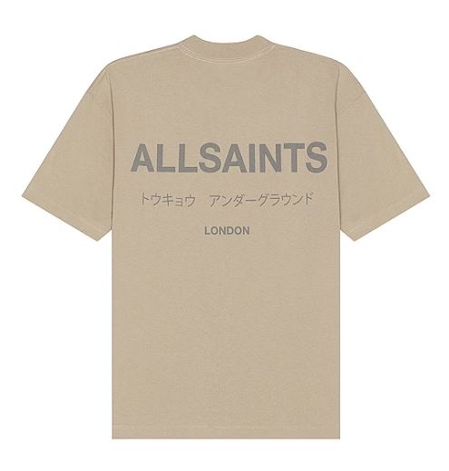 PLAYERA ALLSAINTS LONDON - BELICO IMPERIAL