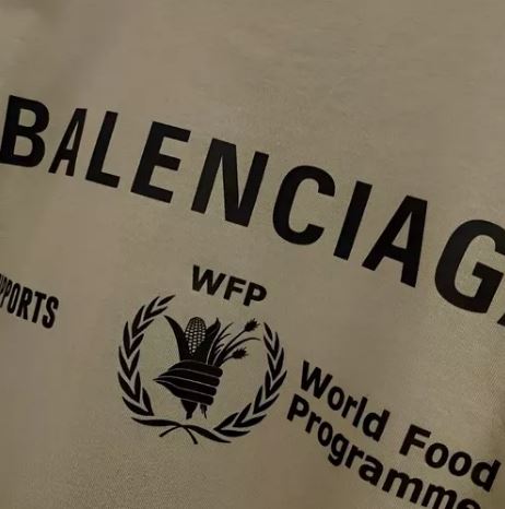 PLAYERA BALENCIAGA WFP - BELICO IMPERIAL