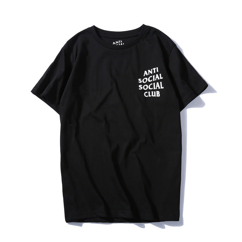 PLAYERA ANTI SOCIAL SOCIAL CLUB BASICA - BELICO IMPERIAL