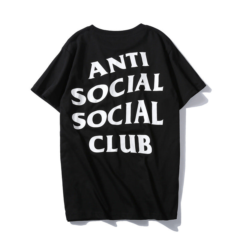 PLAYERA ANTI SOCIAL SOCIAL CLUB BASICA - BELICO IMPERIAL