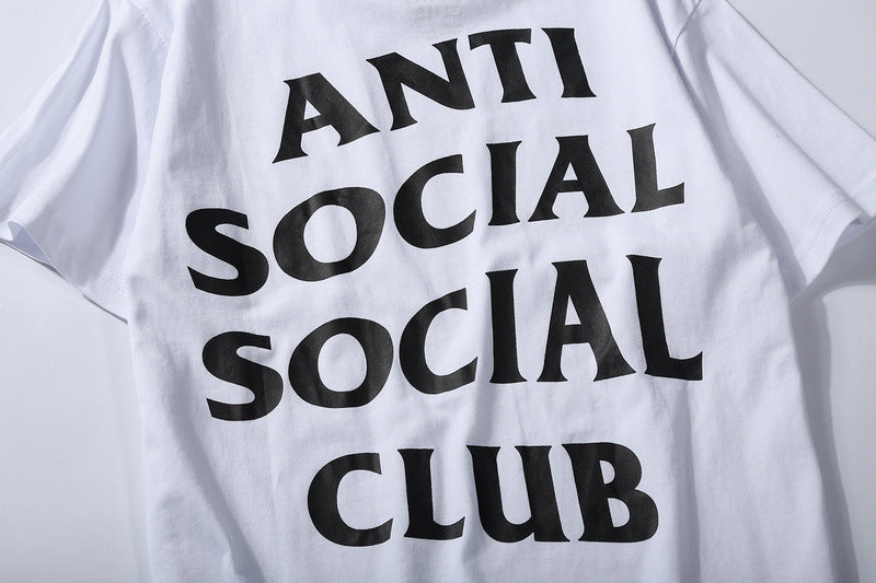 PLAYERA ANTI SOCIAL SOCIAL CLUB BASICA - BELICO IMPERIAL