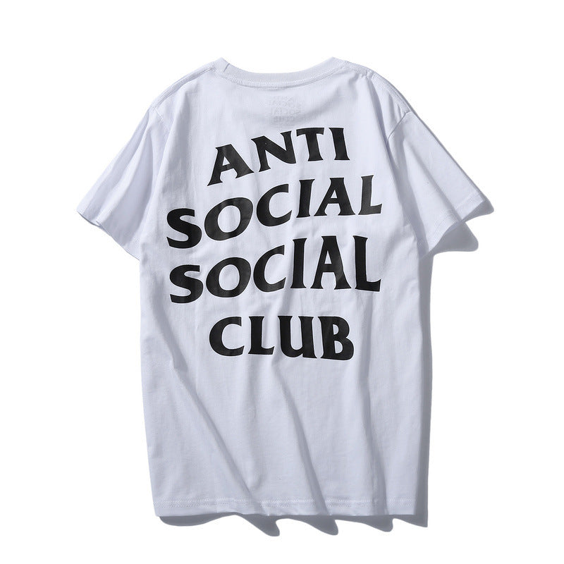 PLAYERA ANTI SOCIAL SOCIAL CLUB BASICA - BELICO IMPERIAL