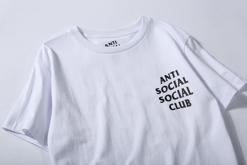 PLAYERA ANTI SOCIAL SOCIAL CLUB BASICA - BELICO IMPERIAL