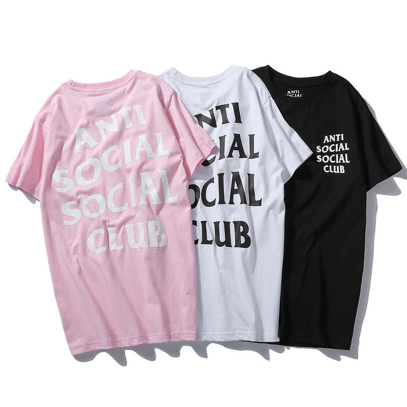 PLAYERA ANTI SOCIAL SOCIAL CLUB BASICA - BELICO IMPERIAL