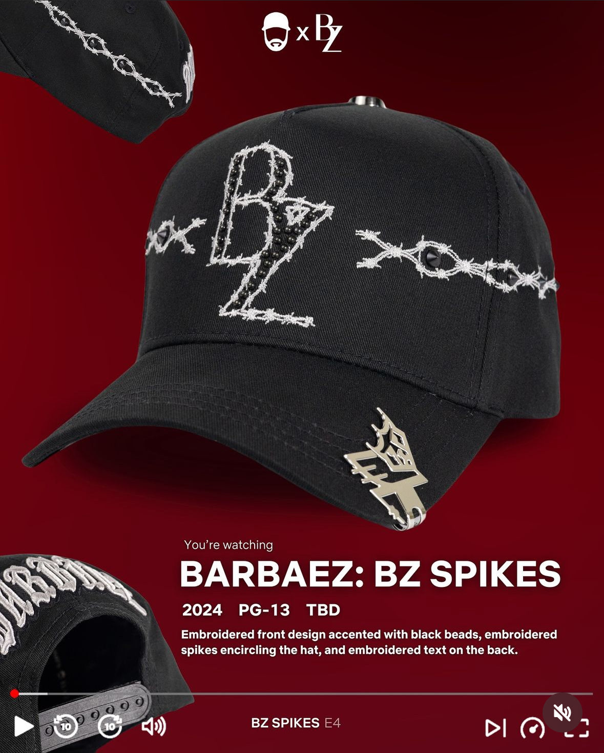 BARBAEZ: BZ SPIKES