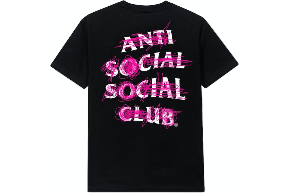 PLAYERA ANTI SOCIAL SOCIAL CLUB NEVERMIND - BELICO IMPERIAL