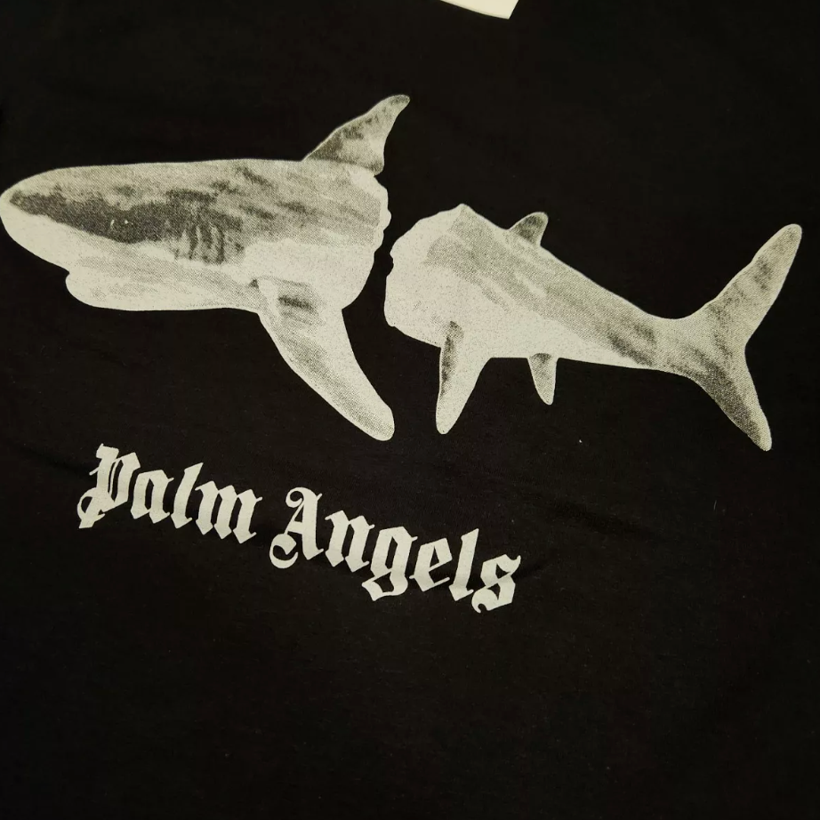 PLAYERA Palm Angels SHARK - BELICO IMPERIAL