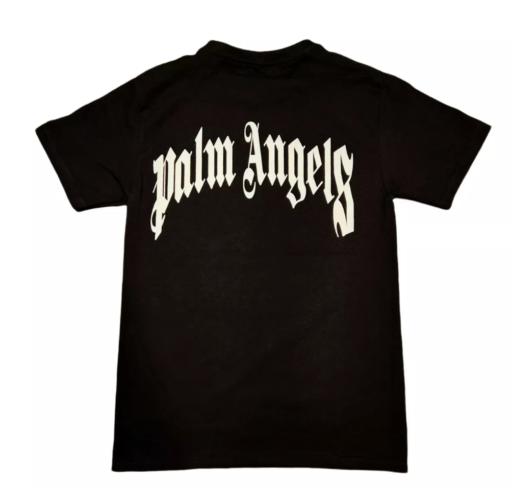 PLAYERA Palm Angels SHARK - BELICO IMPERIAL