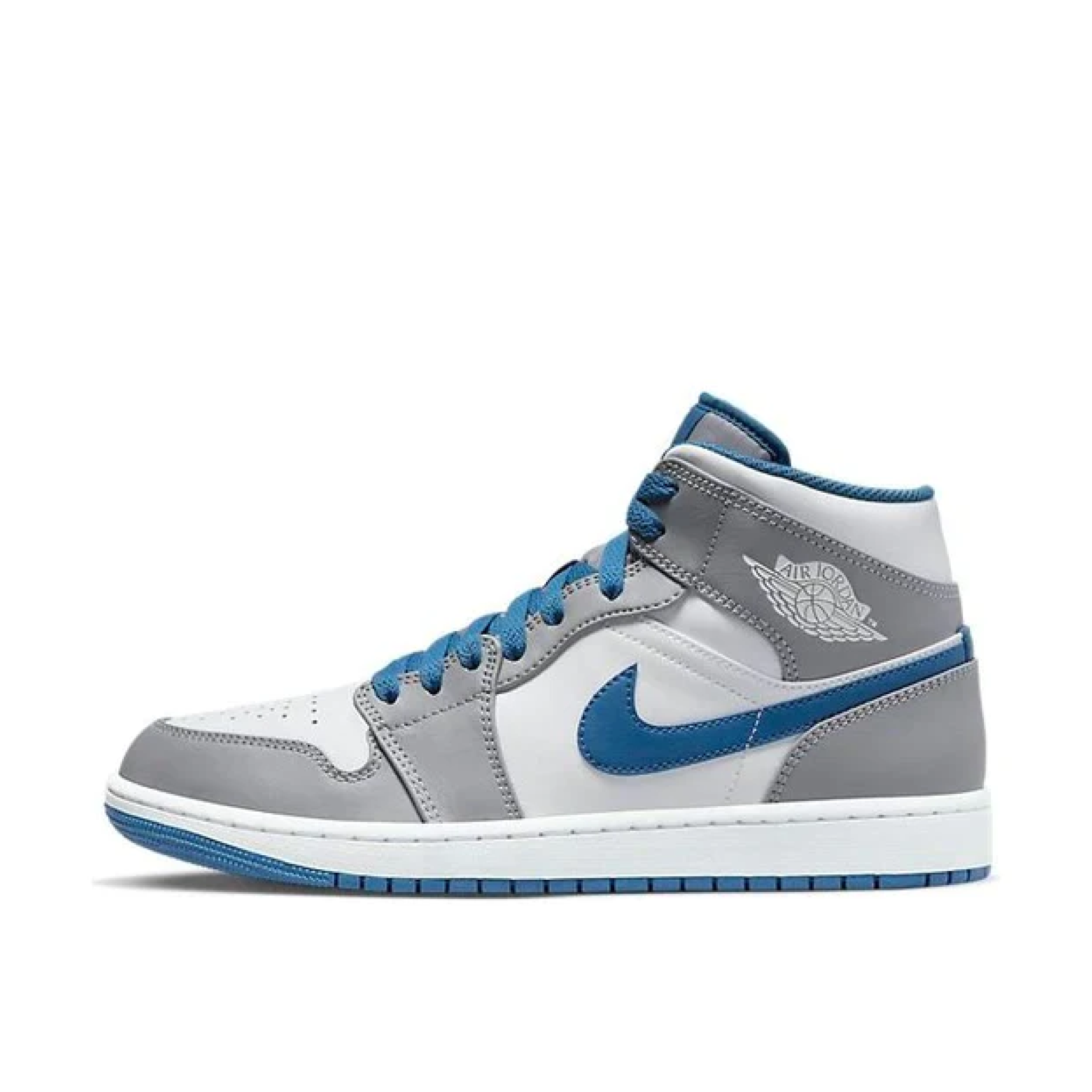 Air Jordan 1 Mid True Blue - BELICO IMPERIAL