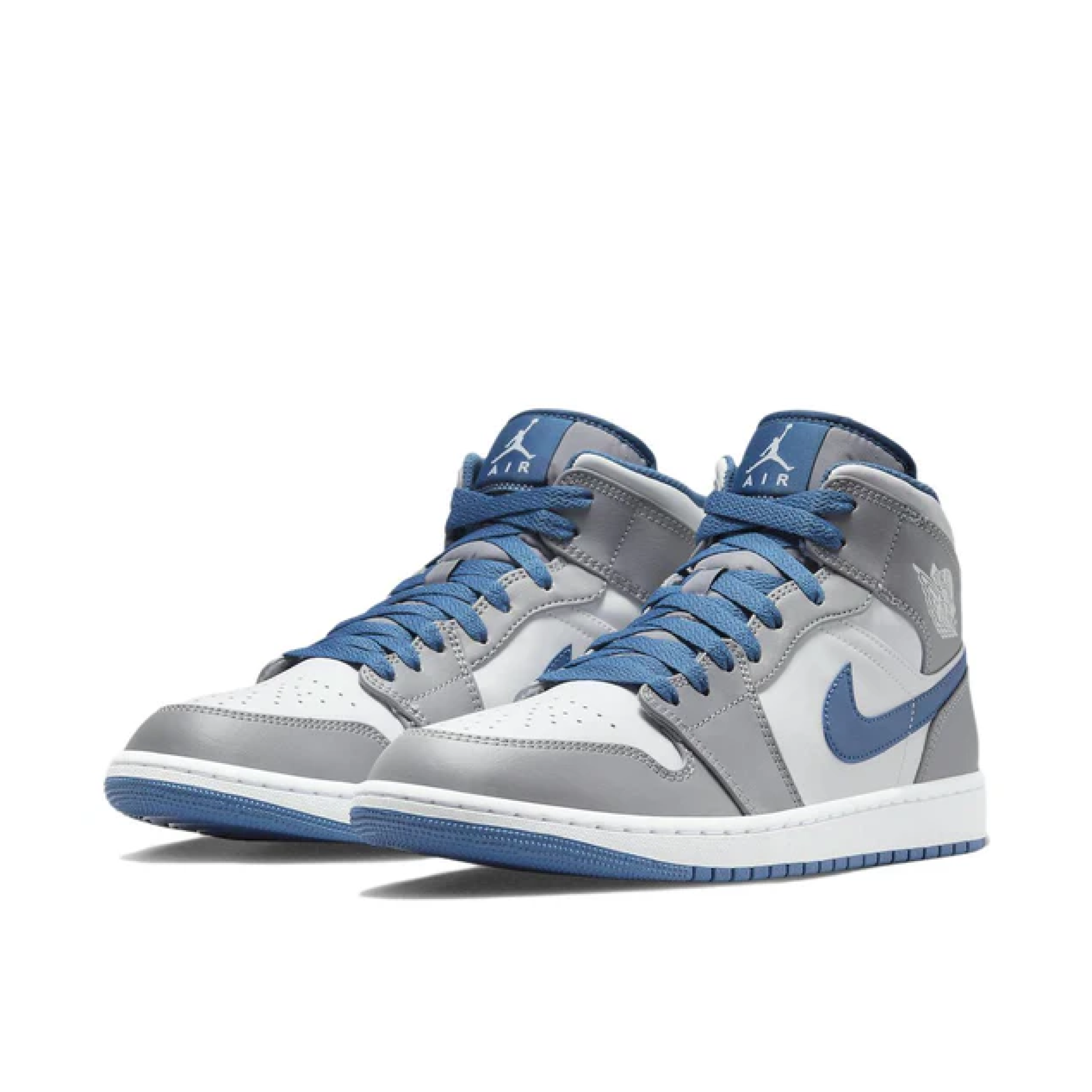 Air Jordan 1 Mid True Blue - BELICO IMPERIAL