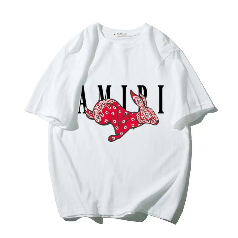 PLAYERA AMIRI RABBIT - BELICO IMPERIAL