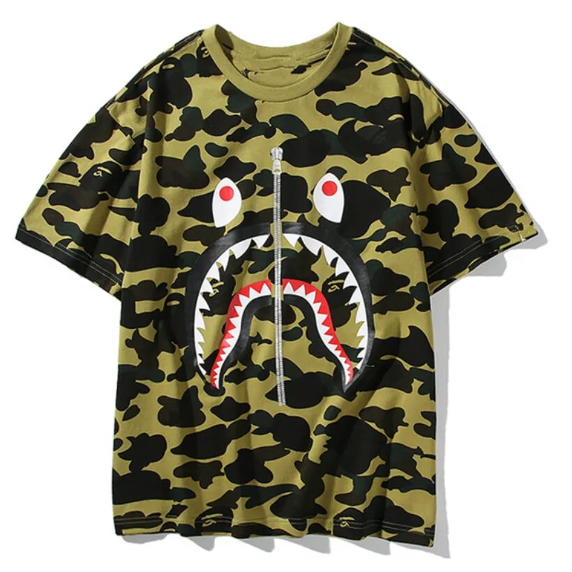 PLAYERA BAPE SHARK - BELICO IMPERIAL