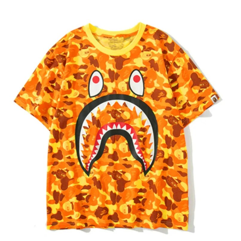 PLAYERA BAPE SHARK - BELICO IMPERIAL