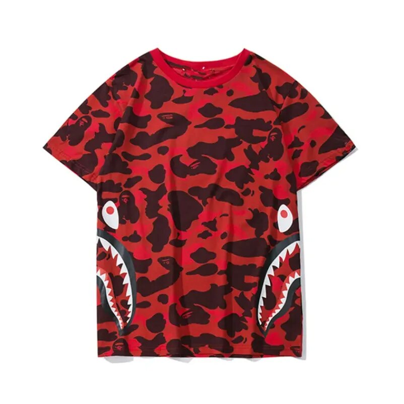 PLAYERA BAPE SHARK - BELICO IMPERIAL