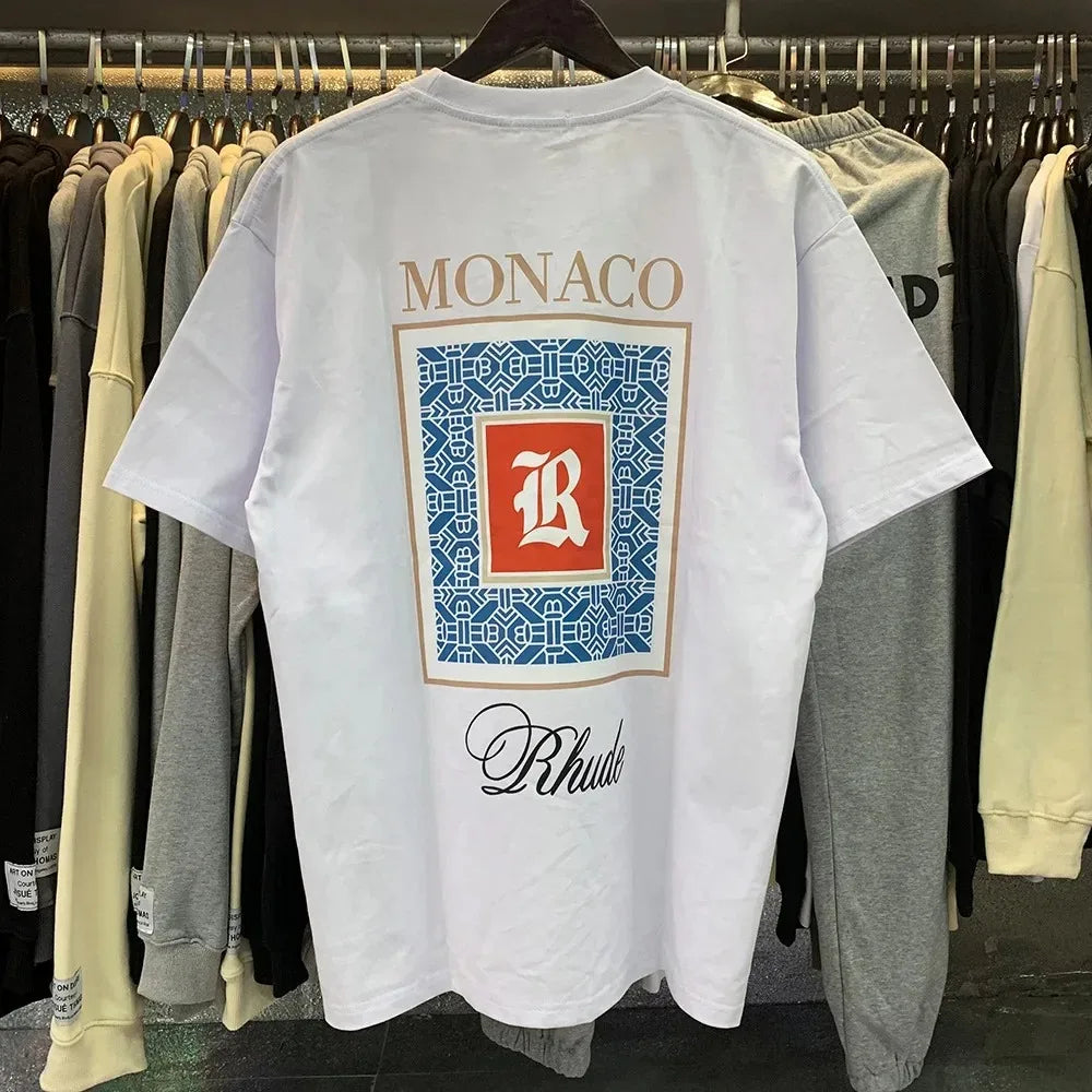 PLAYERAS RHUDE MONACO - BELICO IMPERIAL