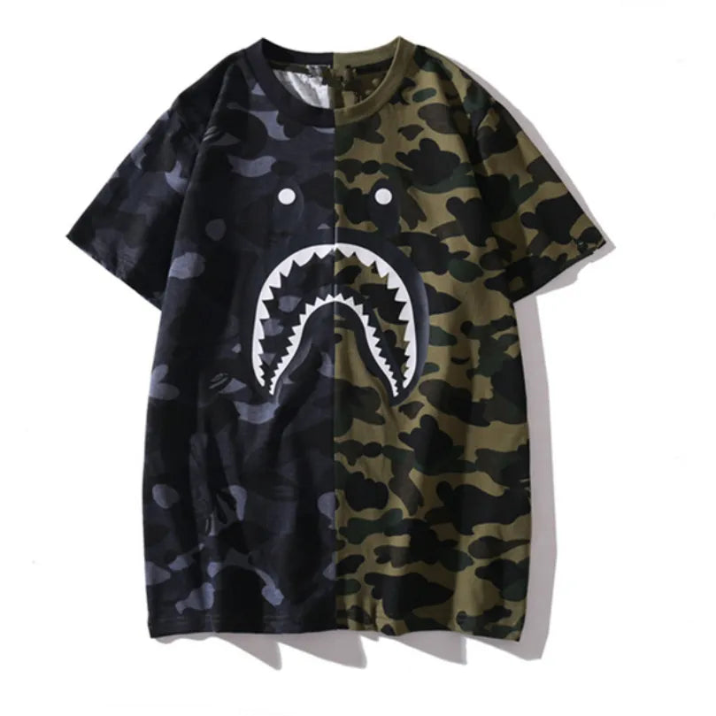 PLAYERA BAPE SHARK - BELICO IMPERIAL