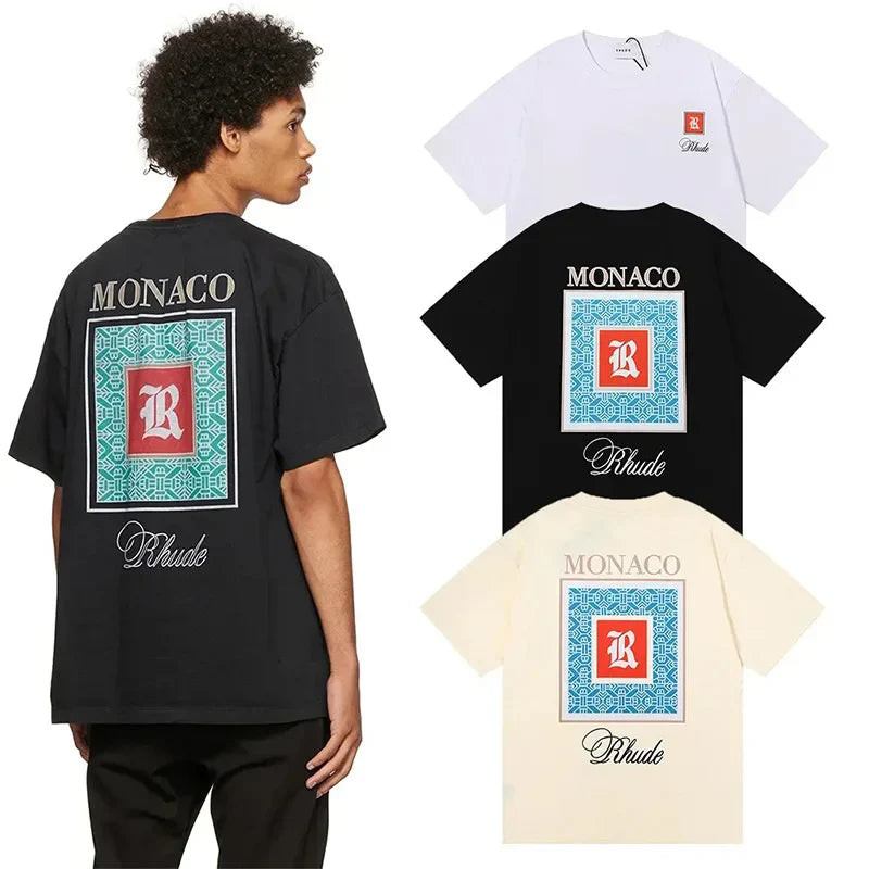 PLAYERAS RHUDE MONACO - BELICO IMPERIAL