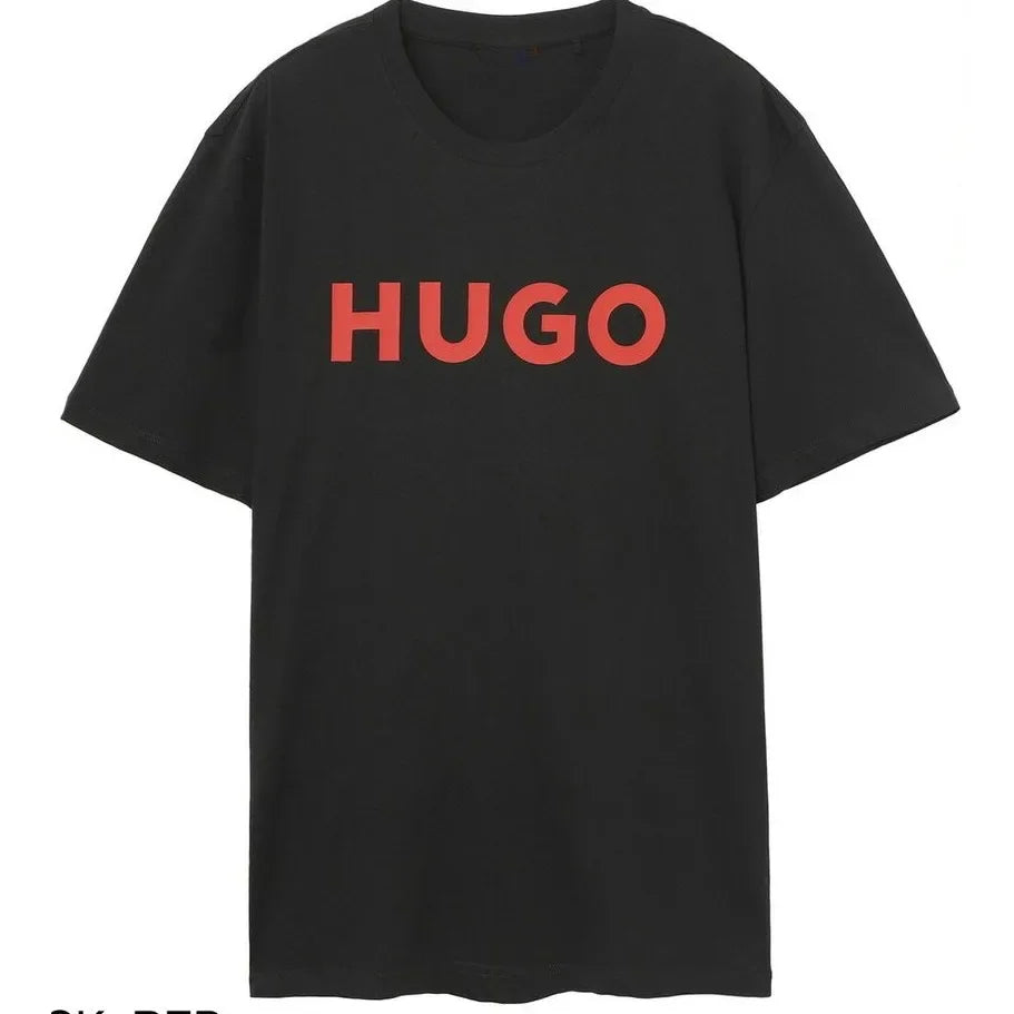 PLAYERA HUGO BOX LOGO - BELICO IMPERIAL